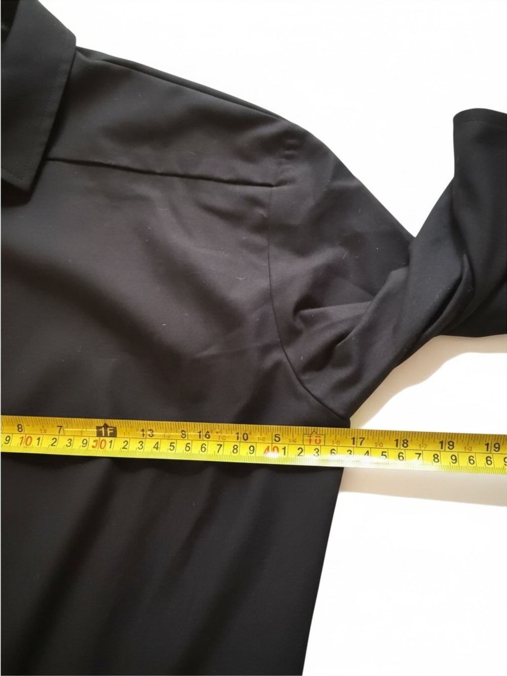 Harvey Faircloth Black Cotton Silk Lined Utility Jumpsuit Size 2 Made USA - Picture 4 of 10